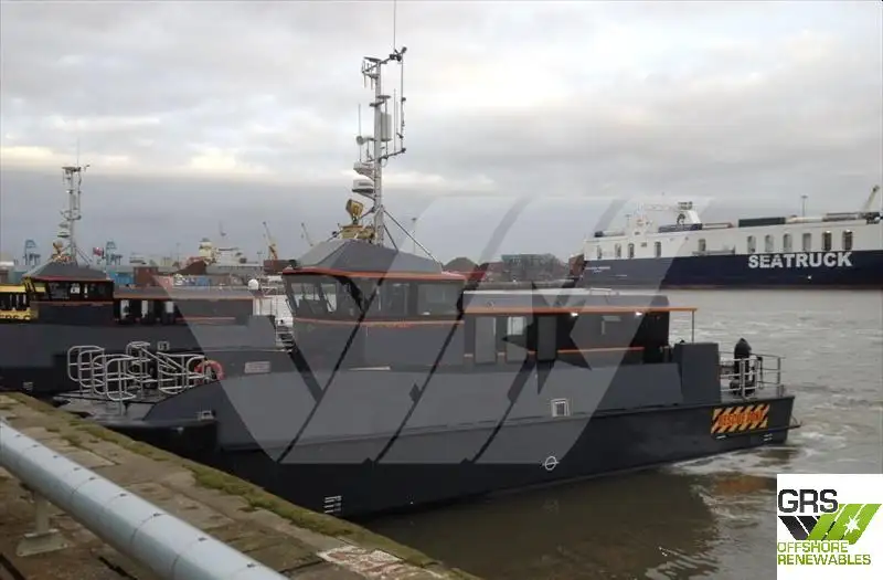Kapal layanan ladang angin untuk dijual