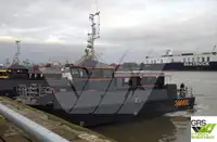 Kapal layanan ladang angin untuk dijual