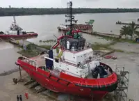 Kapal penarik dijual