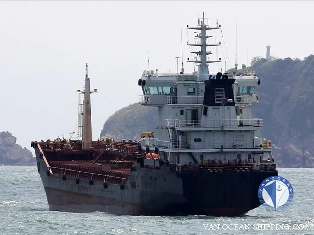 Kapal tanker minyak/kimia untuk dijual