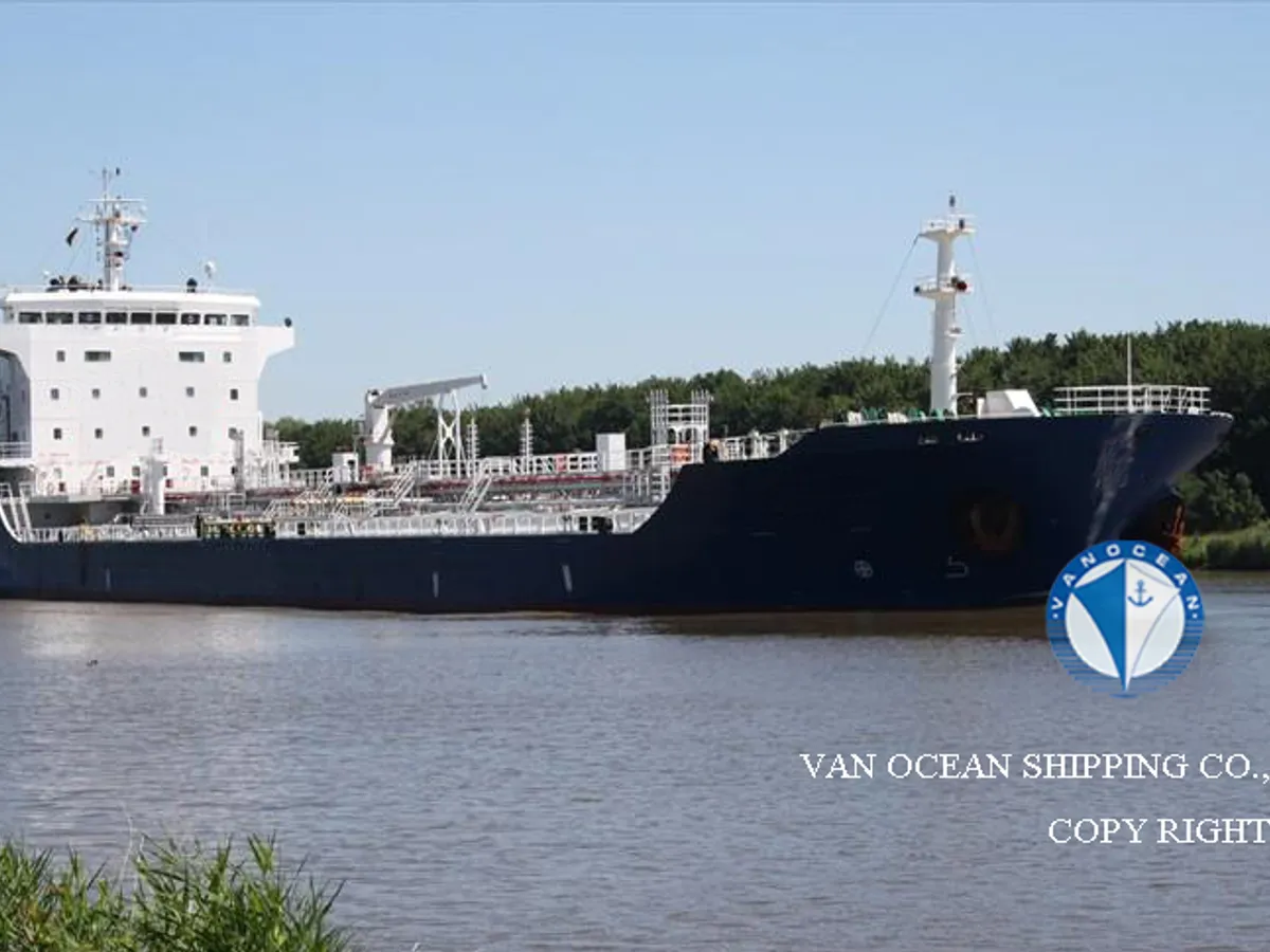 Kapal tanker minyak/kimia untuk dijual