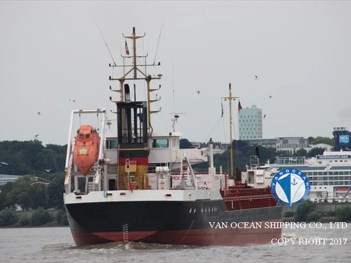 Kapal tanker minyak/kimia untuk dijual