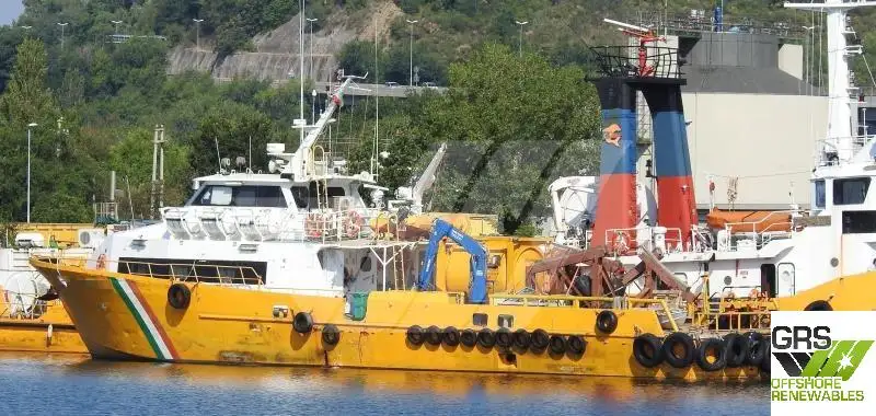 Kapal layanan ladang angin untuk dijual