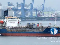 Kapal tanker minyak/kimia untuk dijual