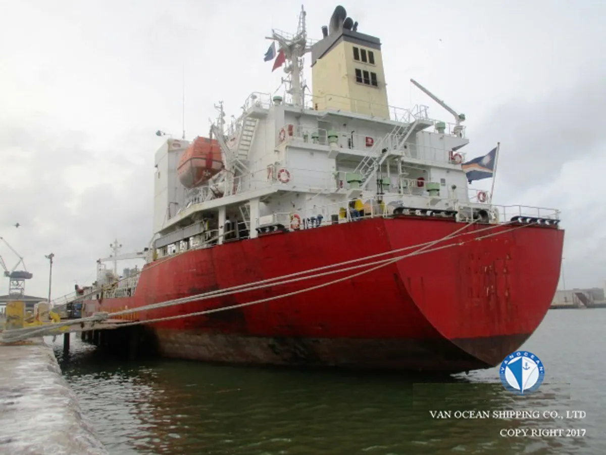 Kapal tanker minyak/kimia untuk dijual