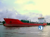 Kapal tanker minyak/kimia untuk dijual