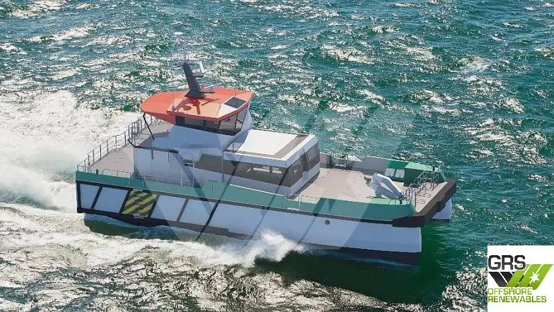 Kapal layanan ladang angin untuk dijual