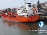 Kapal tanker minyak/kimia untuk dijual