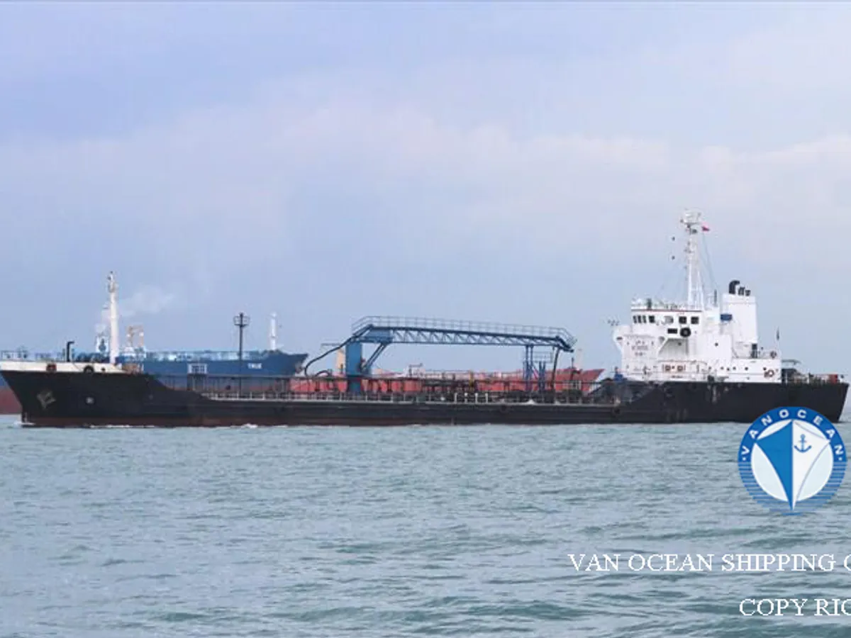 Kapal tanker minyak/kimia untuk dijual