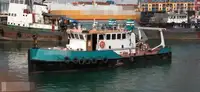Kapal survei dijual