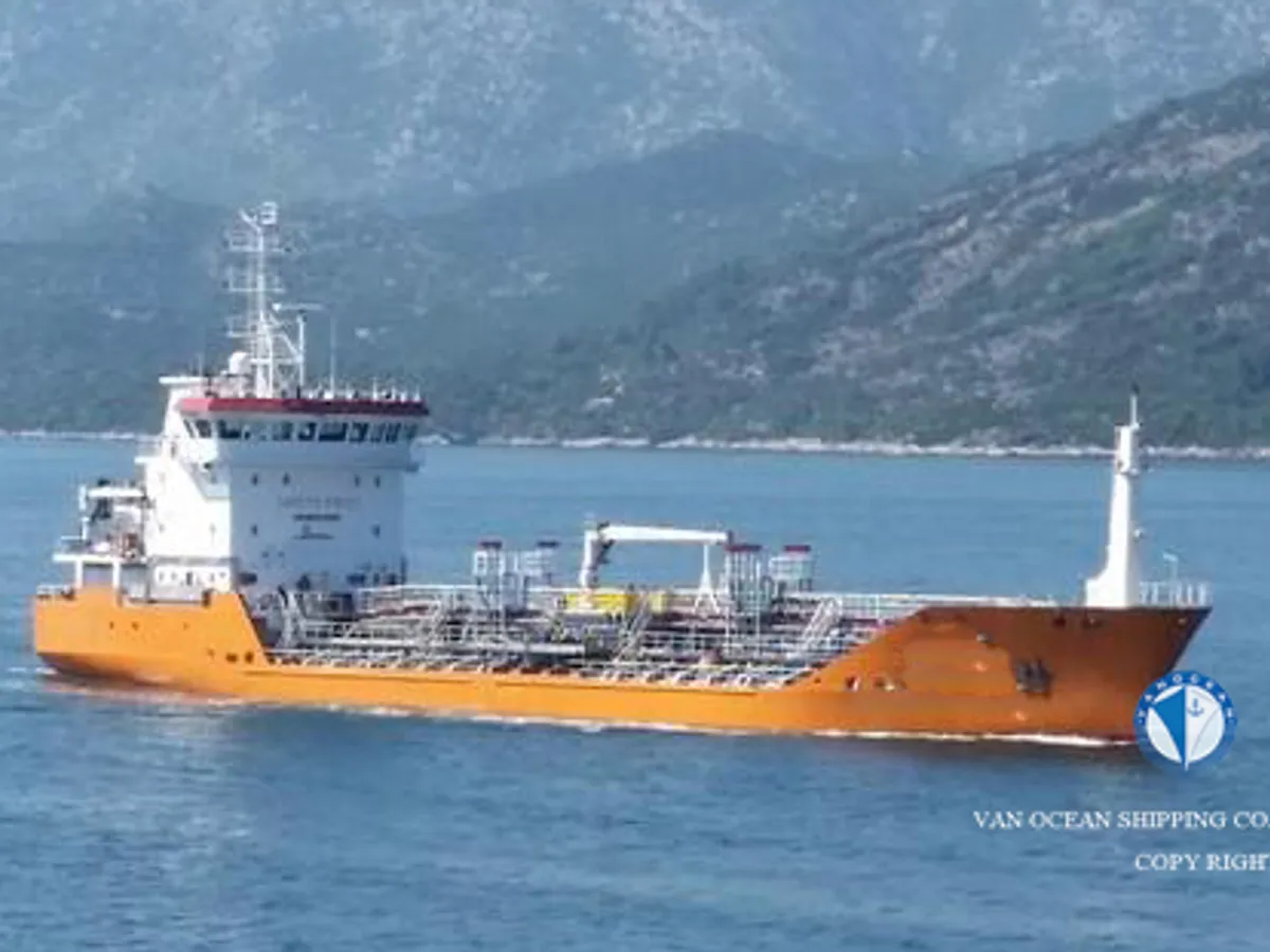 Kapal tanker minyak/kimia untuk dijual