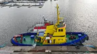 Kapal penarik dijual