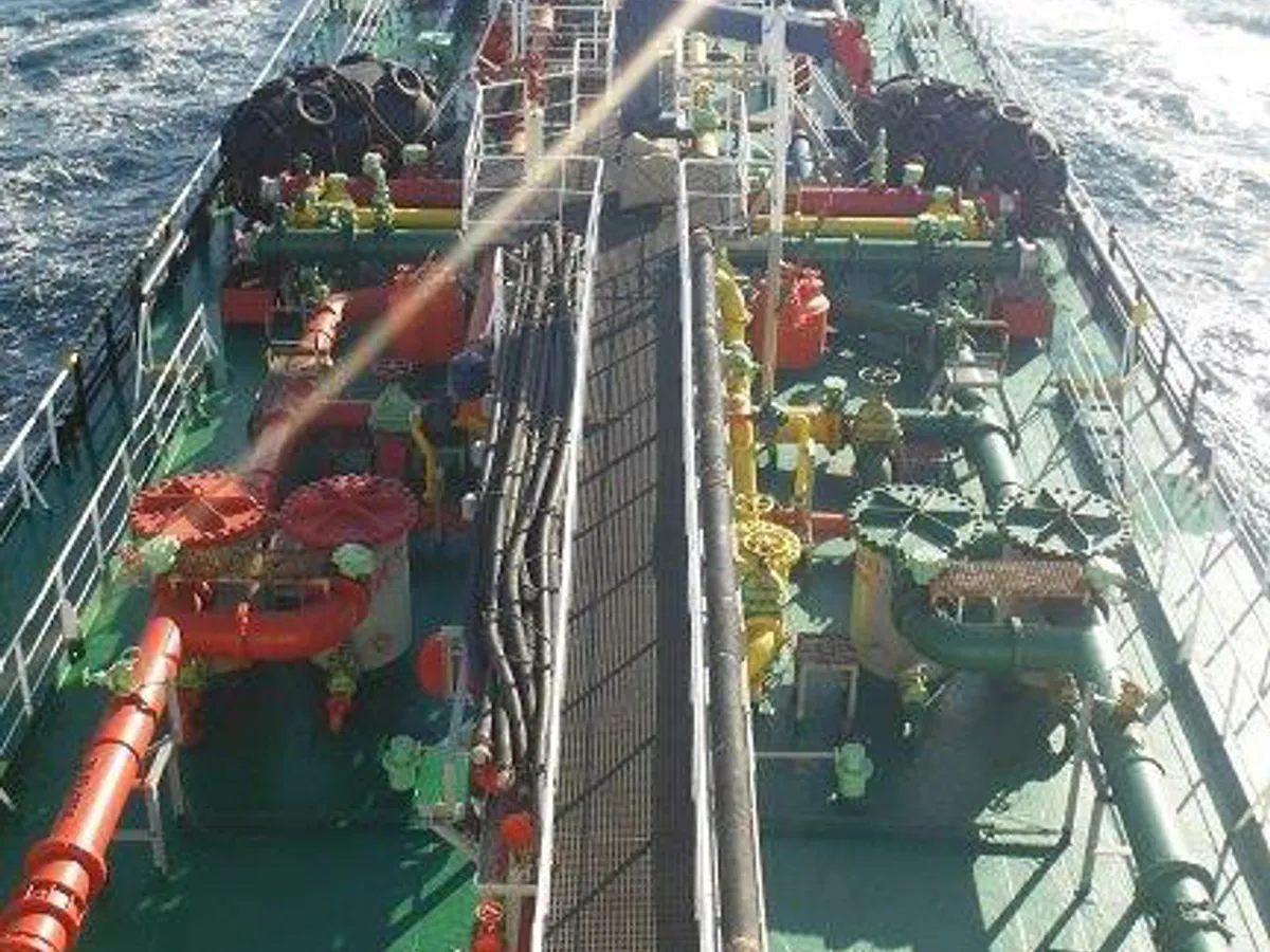 Kapal tanker minyak/kimia untuk dijual