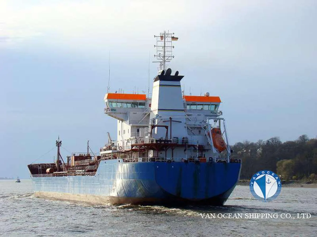 Kapal tanker minyak/kimia untuk dijual