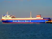 Ro-Ro ship dijual