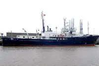 Kapal survei dijual