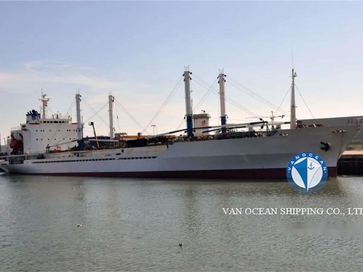 Kapal pendingin untuk dijual