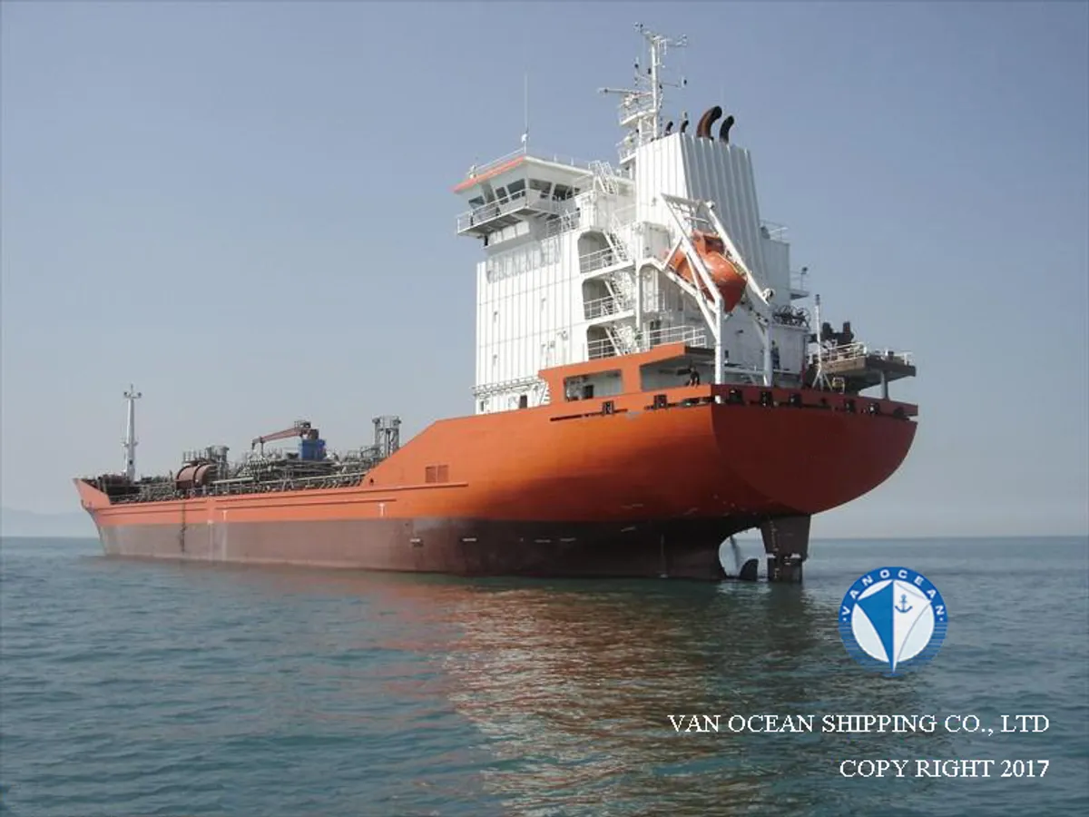 Kapal tanker minyak/kimia untuk dijual