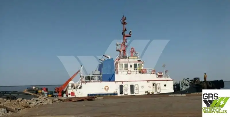 Kapal tunda untuk dijual