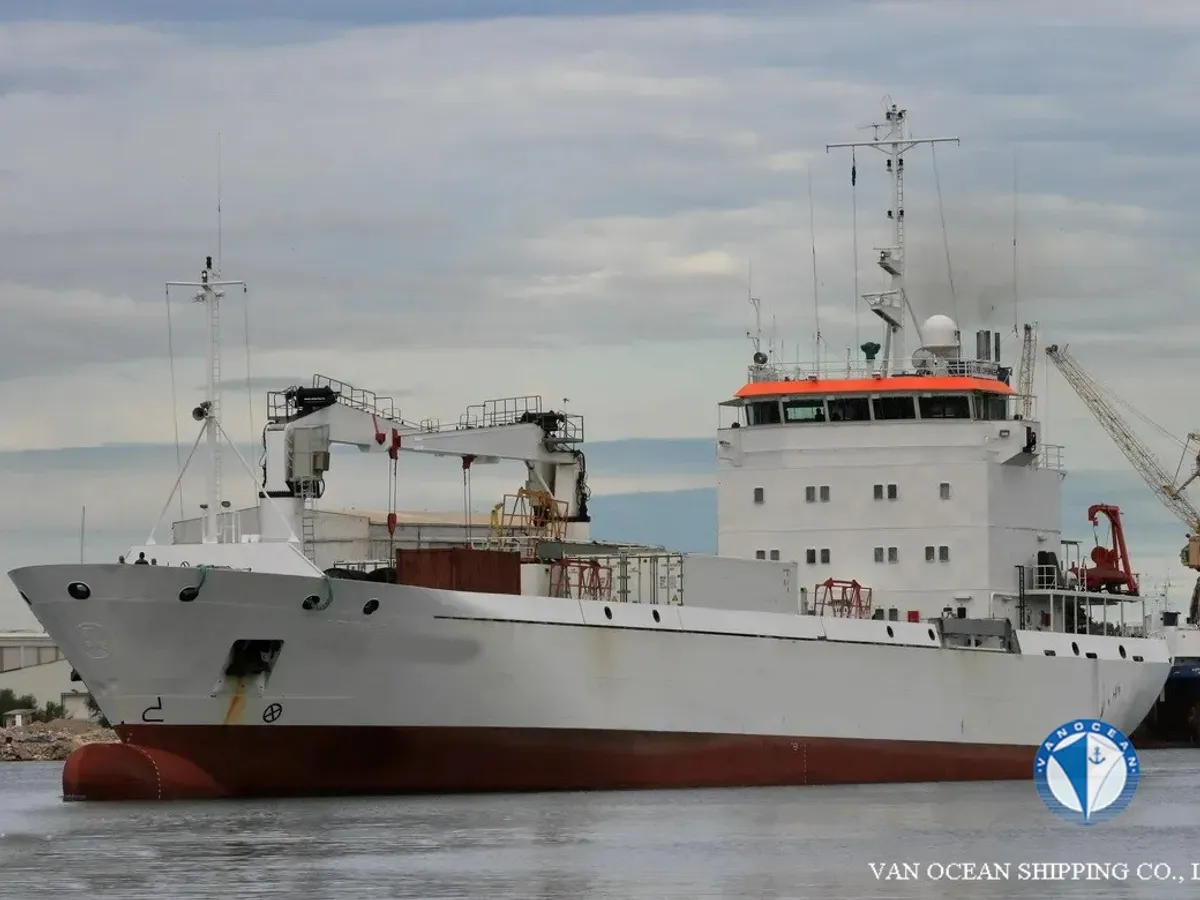 Kapal pendingin untuk dijual