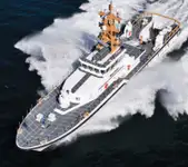 Kapal patroli untuk dijual
