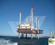 Jack-up drilling rig dijual