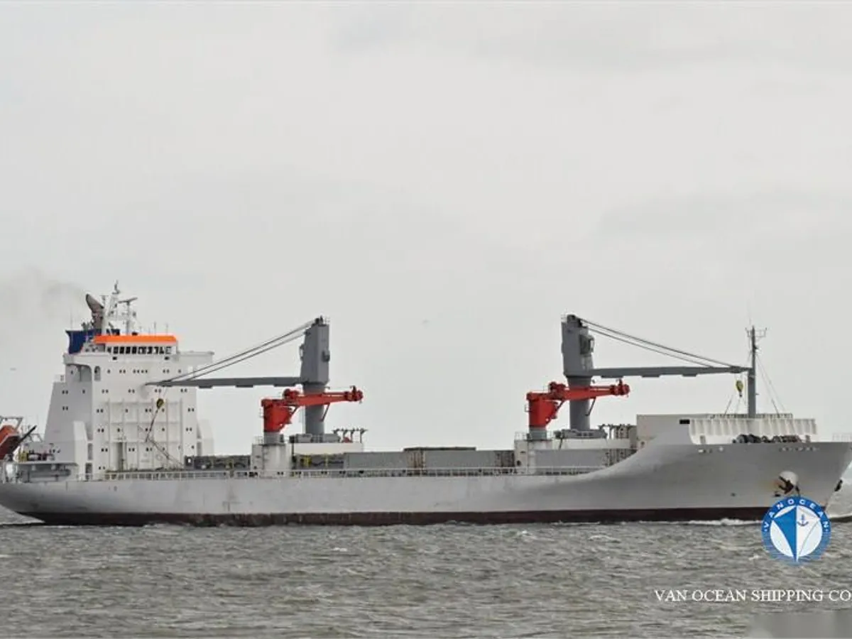 Kapal pendingin untuk dijual