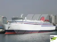 Ro-Ro ship dijual