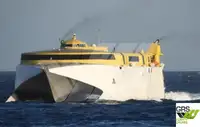 Ro-Ro ship dijual