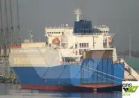 Ro-Ro ship dijual