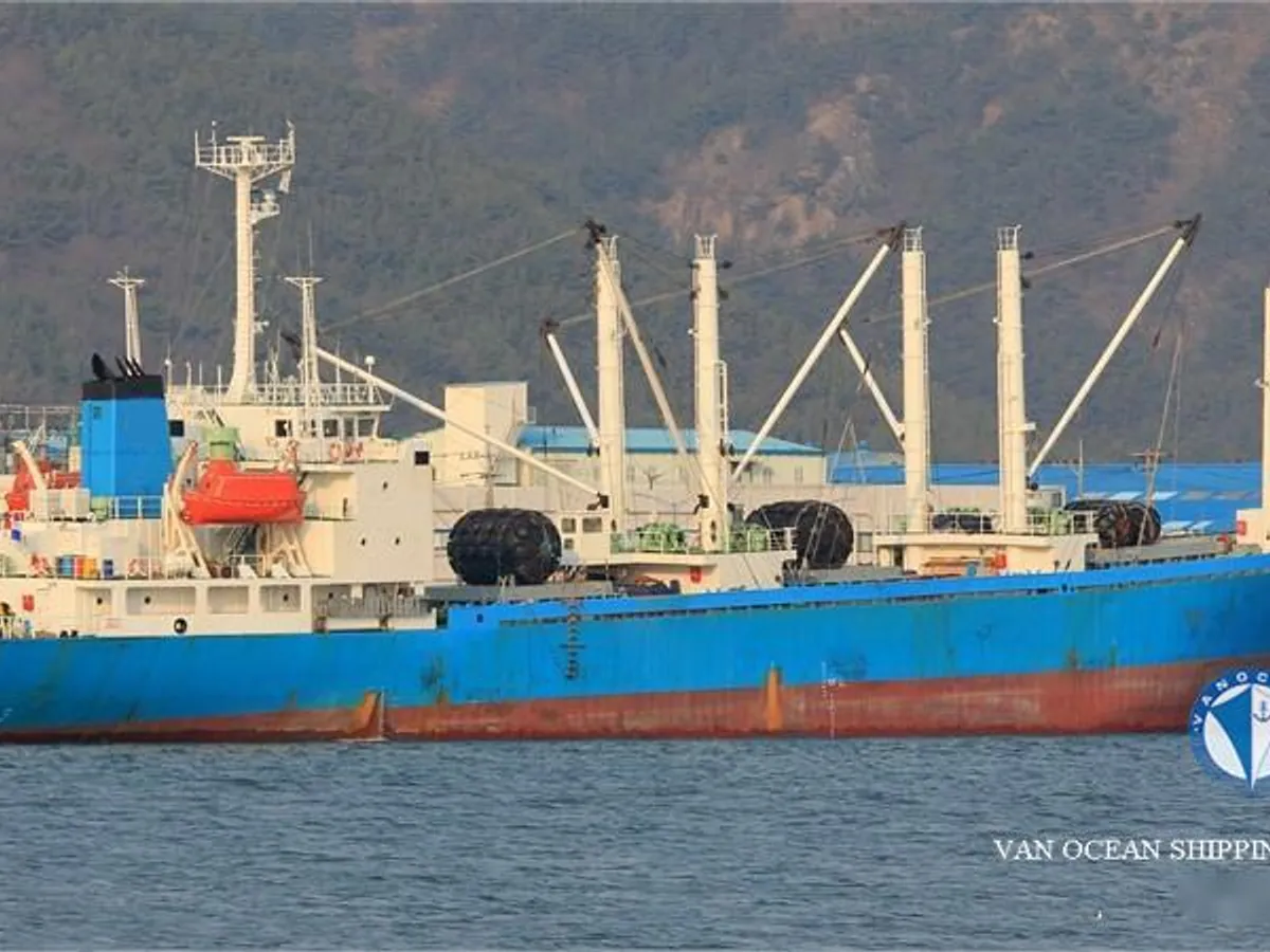 Kapal pendingin untuk dijual