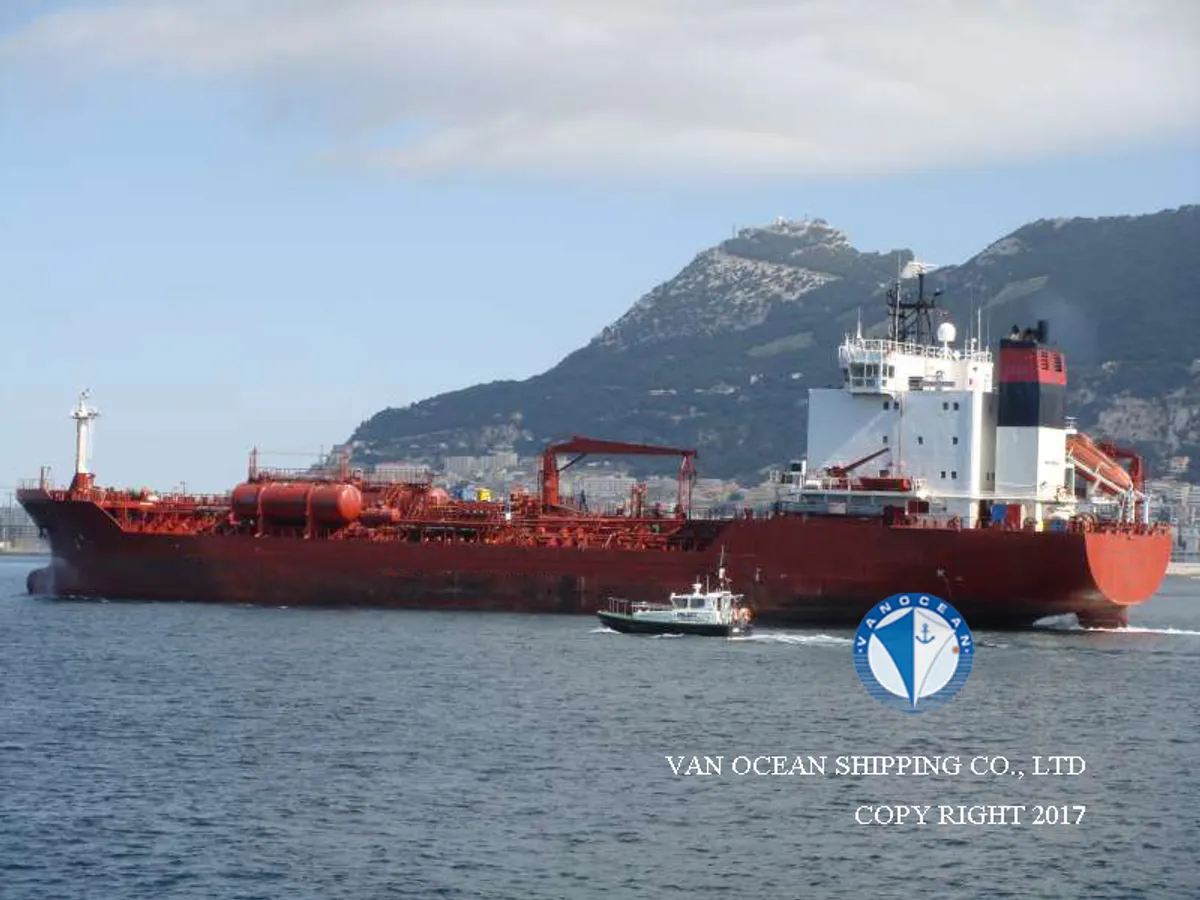 Kapal tanker minyak/kimia untuk dijual