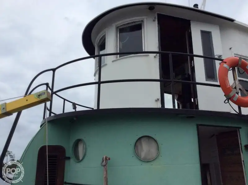 Kapal tunda untuk dijual