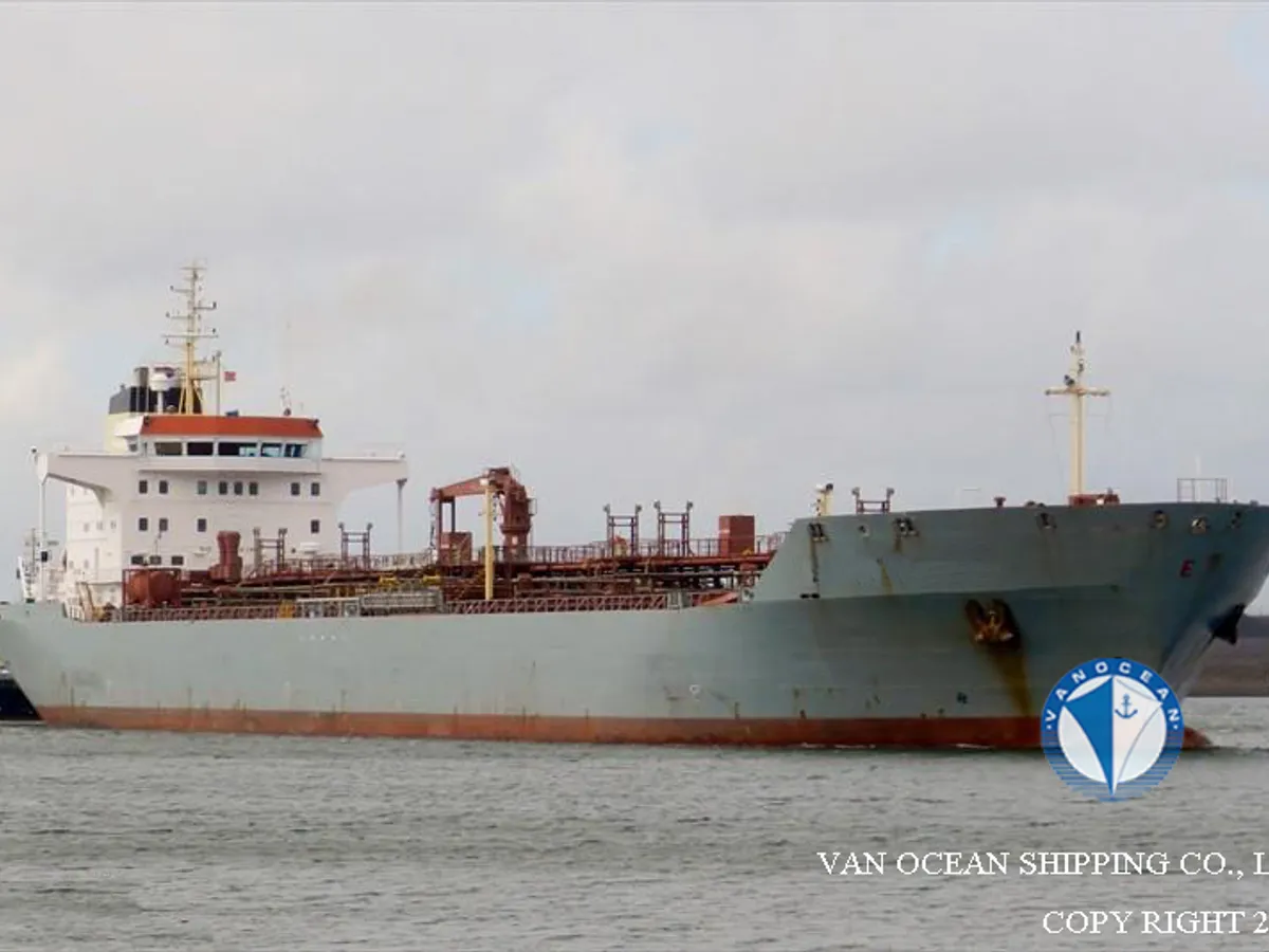Kapal tanker minyak/kimia untuk dijual