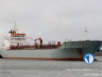 Kapal tanker minyak/kimia untuk dijual