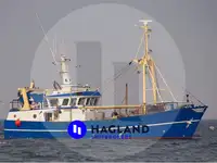 Beam trawler dijual