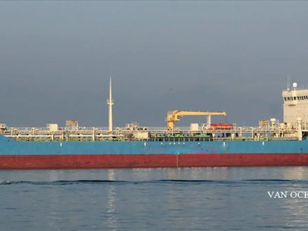 Kapal tanker minyak/kimia untuk dijual