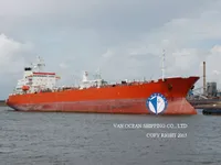 Kapal tanker minyak/kimia untuk dijual