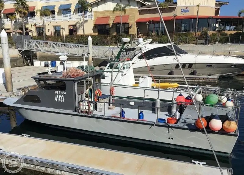 Kapal pukat untuk dijual