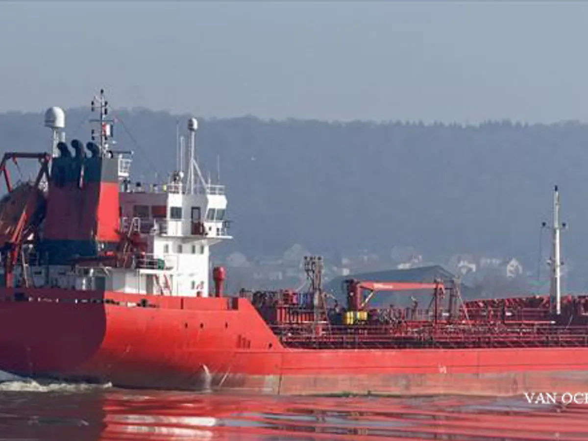 Kapal tanker minyak/kimia untuk dijual