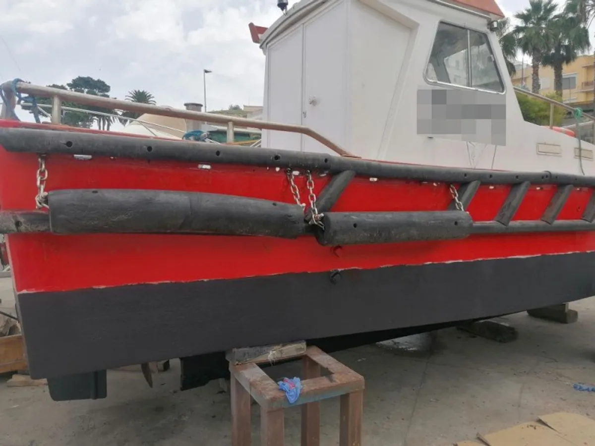 Kapal Kerja untuk dijual