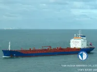 Kapal tanker minyak/kimia untuk dijual