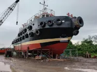 Kapal tunda untuk dijual