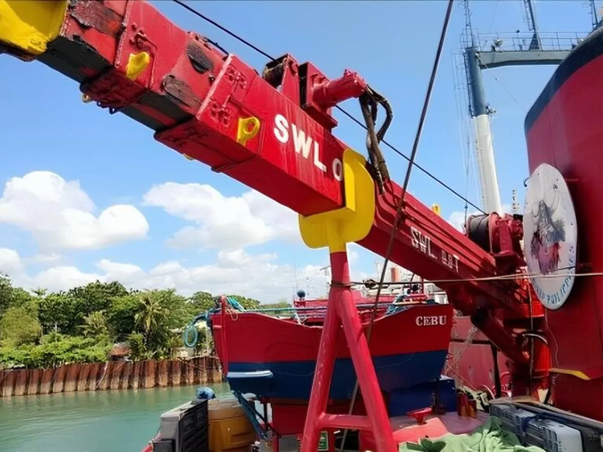 Kapal Pasokan Cepat (FSV) untuk dijual