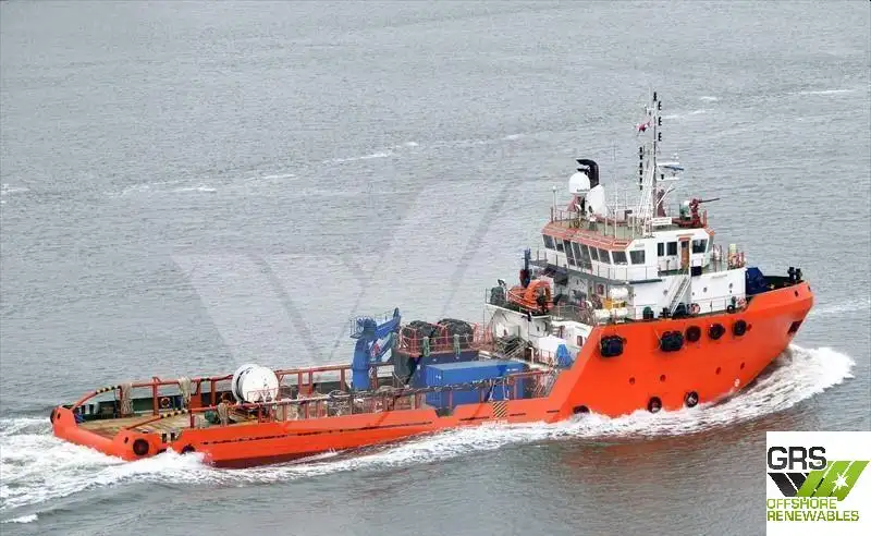 Kapal suplai untuk dijual