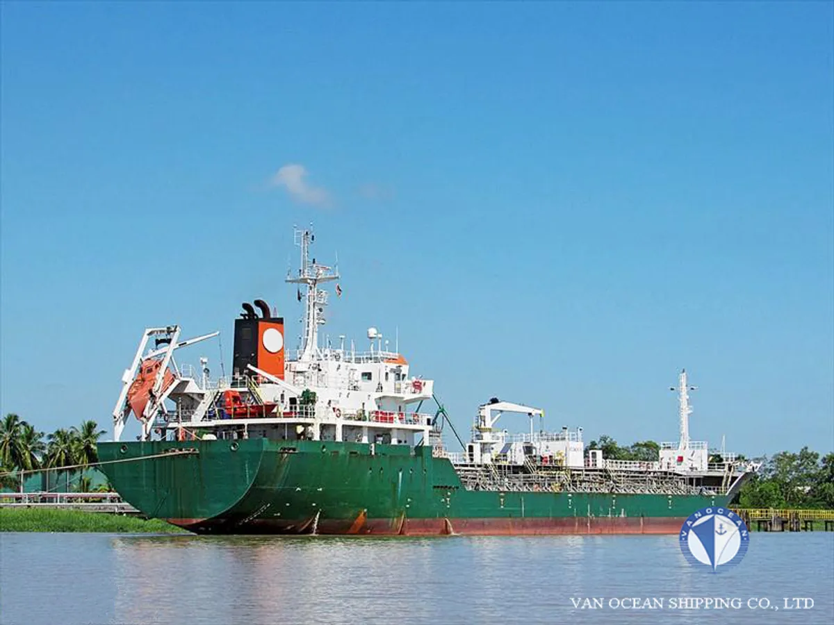 Kapal tanker minyak/kimia untuk dijual