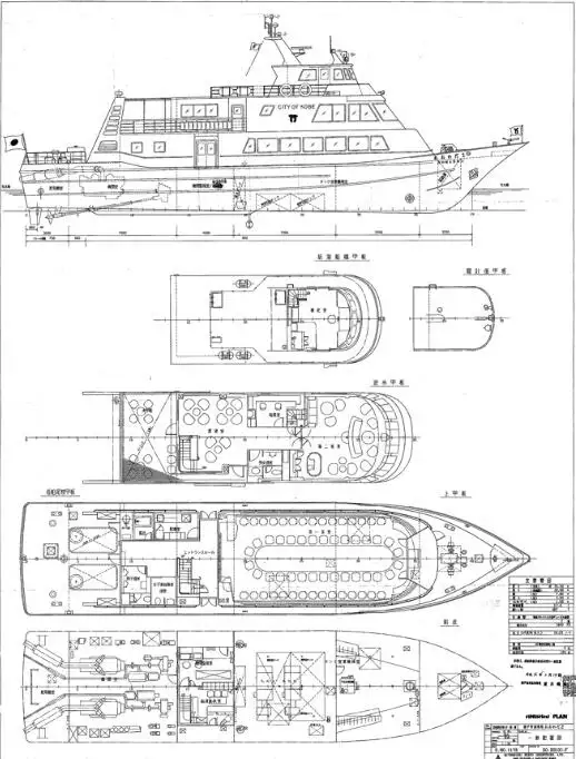 Kapal pesiar untuk dijual