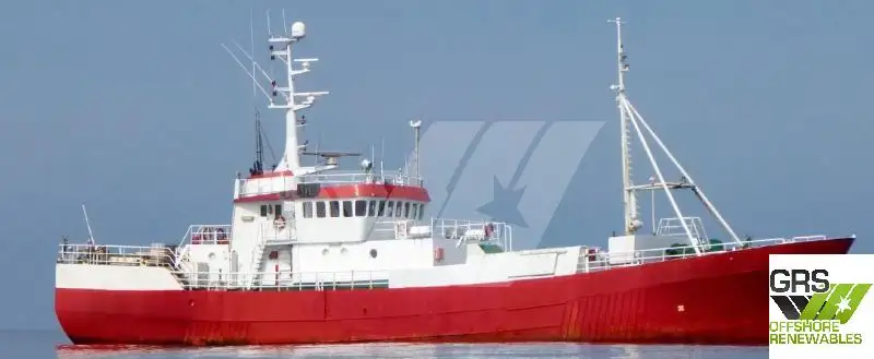 Kapal penelitian untuk dijual