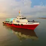 Kapal kontainer dijual