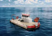 Kapal penarik dijual